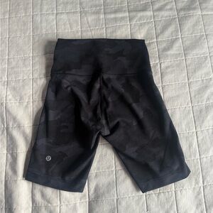 Lululemon wunder train shorts 8”